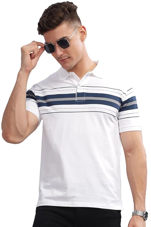 ADRO Regular Fit Polo T Shirt