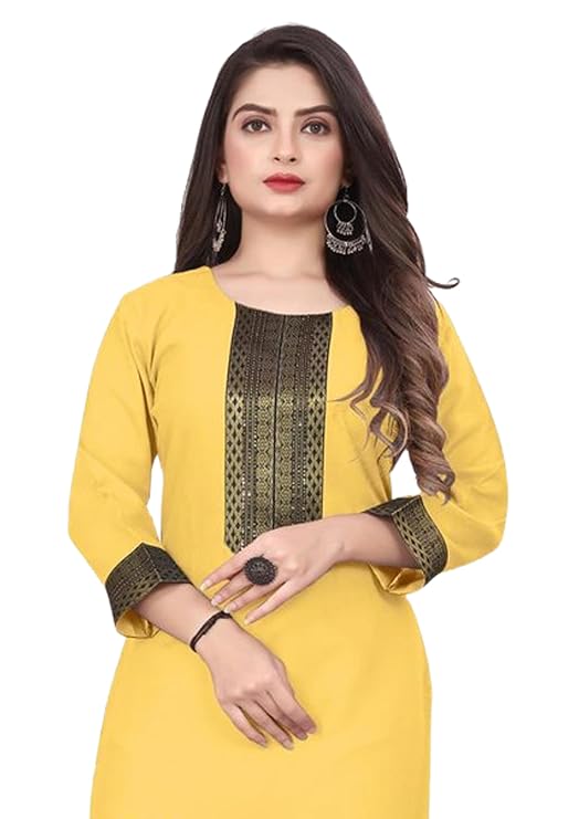 Yova Style Cotton Plain 4